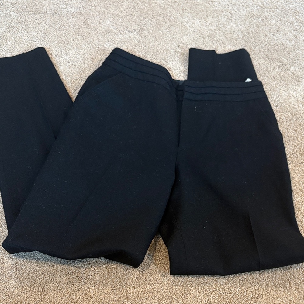 Japanese branded pinky & Dianne black womens dress pants trousers